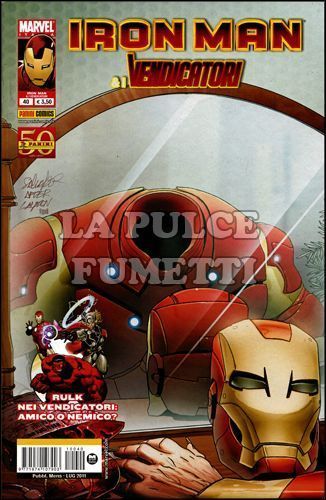 IRON MAN #    40 - E I VENDICATORI